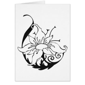 Colección fantástica de la flor