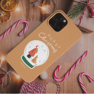 Colección Festiva de Fundas para Teléfono de Navid