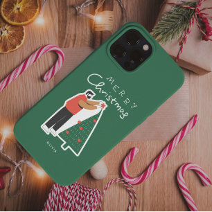 Colección Festiva de Fundas para Teléfono de Navid