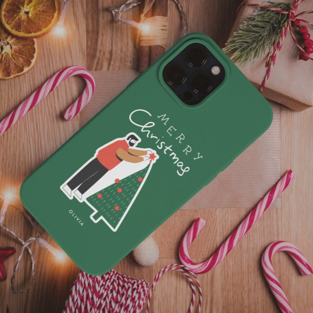 Colección Festiva de Fundas para Teléfono de Navid (Subido por el creador)