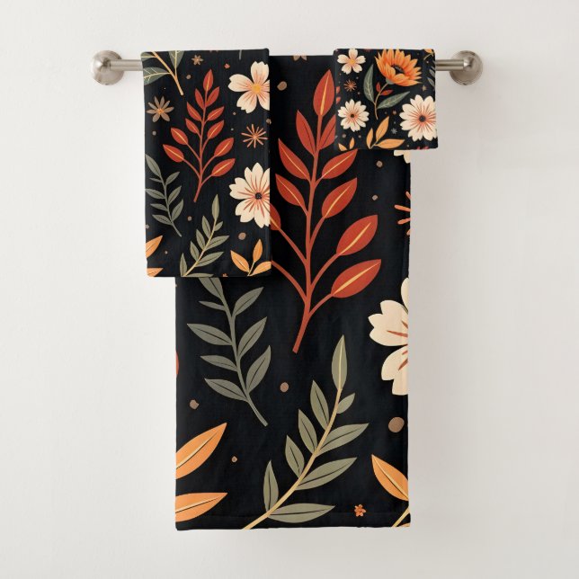 Colección floral moderna de cosecha vintage (In situ)