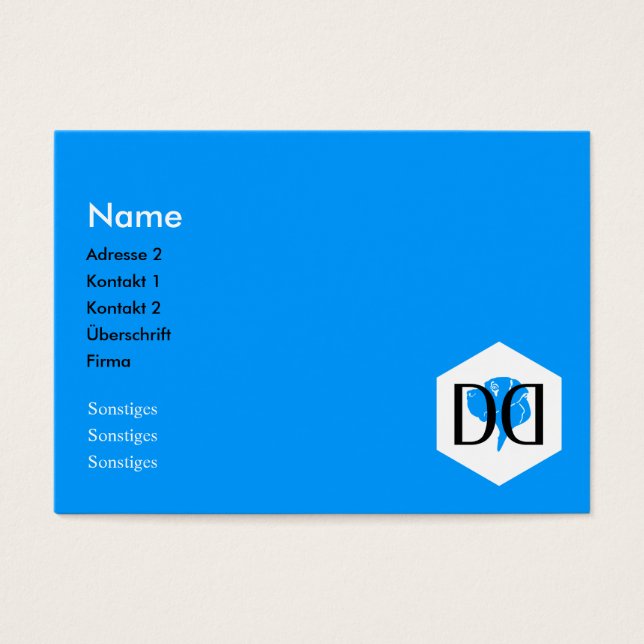 Colección Gran Danés DD (Frente)