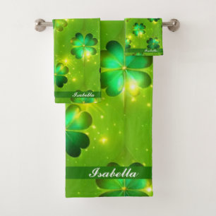 Colección Green Popular St Patrick's Day Clover