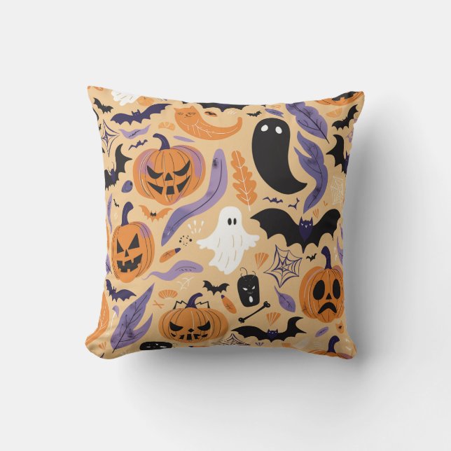 Colección Halloween - Spook Up - Cojín decorativo (Anverso)