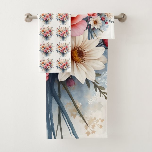 Colección Hermosa de Flores Silvestres Modernas de (In situ)
