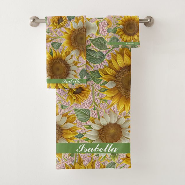 Colección hermosa de girasol popular (In situ)