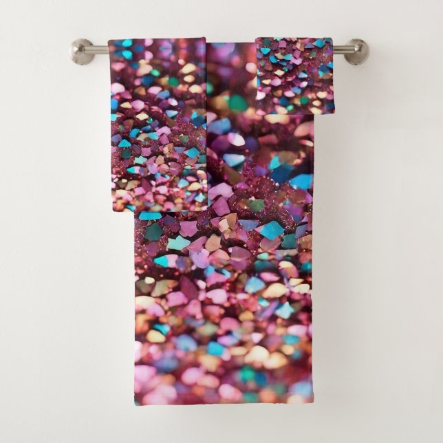Colección holográfica de moda opal de purpurina (In situ)