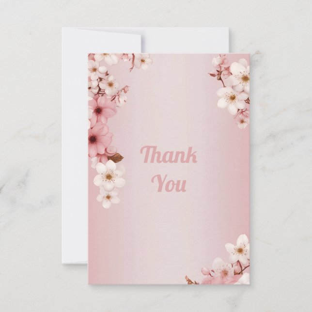 Colección Invitación a la Boda de Flores de Amor (Anverso)