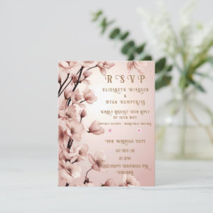 Colección Invitación a la Boda de Flores de Amor