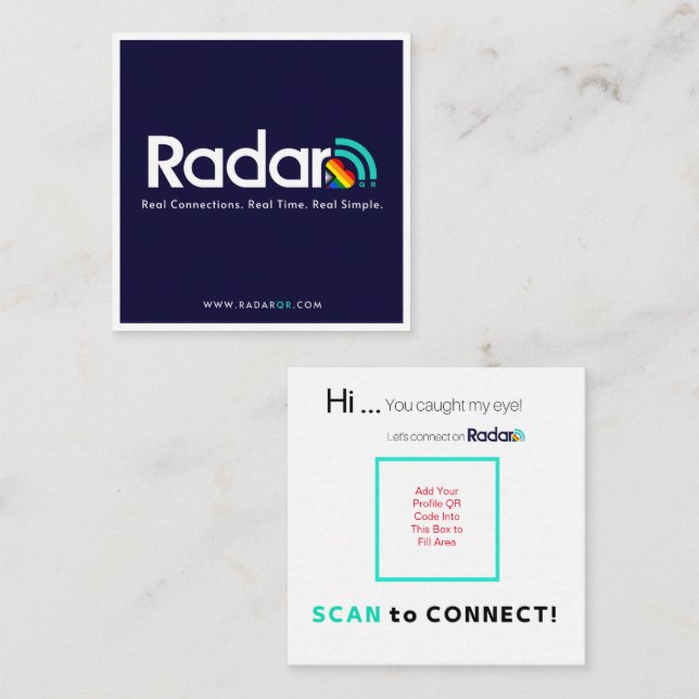 Colección LGBTQIA+ - Tarjetas QR (Anverso / Reverso)