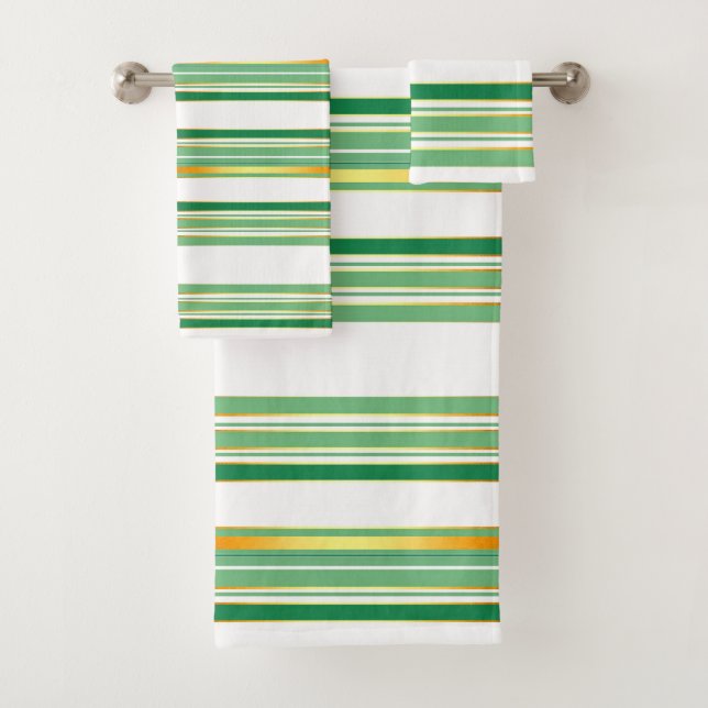 Colección Linen Luxury Popular Green Gold Texture (In situ)