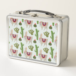 Colección Llamarama  Patrón Cactus & Llama