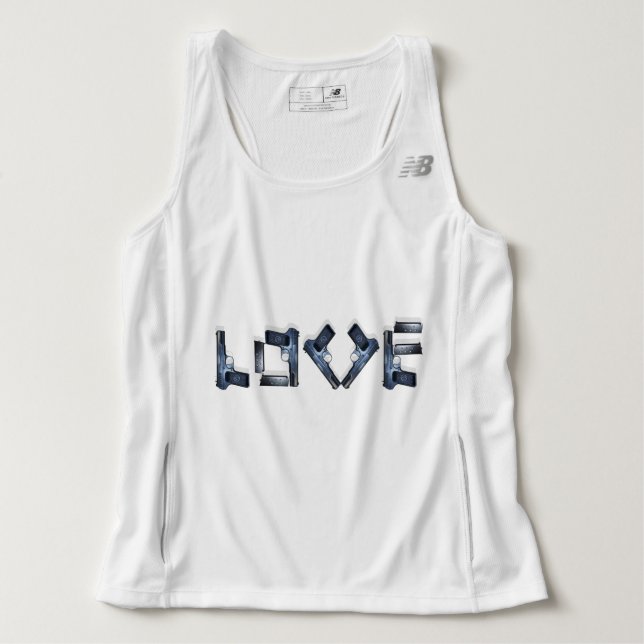 Colección LOVE - Tank Top (Diseño del anverso)