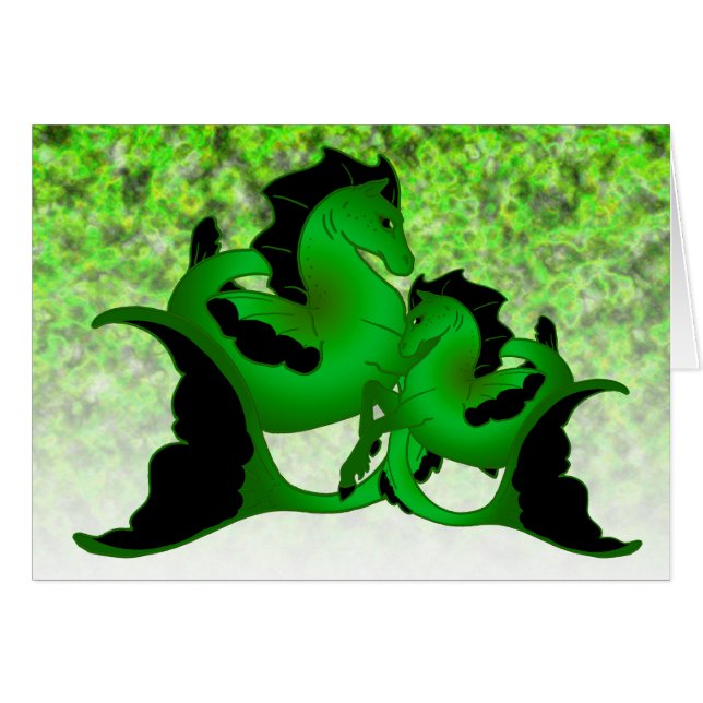 Colección mágica #2 del caballo de mar (Anverso (Horizontal))