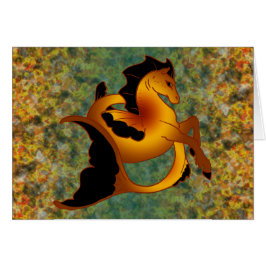 Colección mágica del caballo de mar