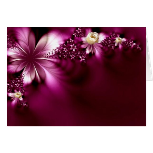 Colección Mandala Boda de flores de lavanda (Anverso (Horizontal))