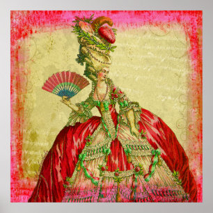 Colección Marie Antoinette Versailles Lg. Póster