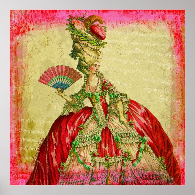 Colección Marie Antoinette Versailles Lg. Póster (Frente)