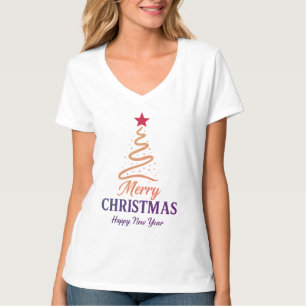 Colección Merry Xmas y Camiseta de Navidad de Pan
