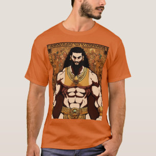 Colección mítica de dioses y diosas de camisetas
