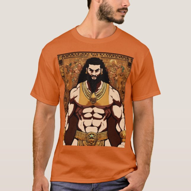 Colección mítica de dioses y diosas de camisetas (Anverso)