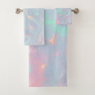 Colección moderna de lujo rosa suave menta dorada