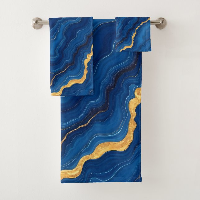 Colección moderna de mármol de oro azul (In situ)