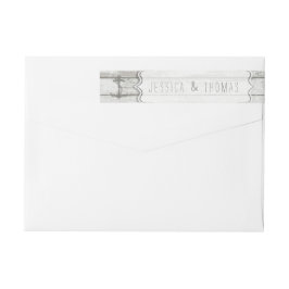 Colección Nautical Whitewashed Wood Beach Wedding