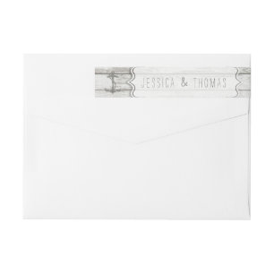 Colección Nautical Whitewashed Wood Beach Wedding