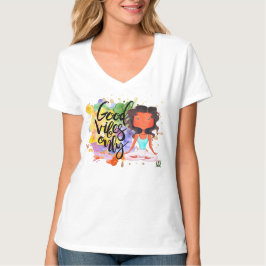 Colección negra 53086A de la camiseta de la
