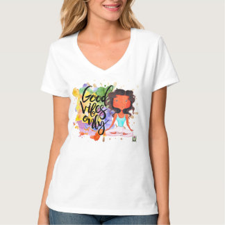 Colección negra 53086A de la camiseta de la