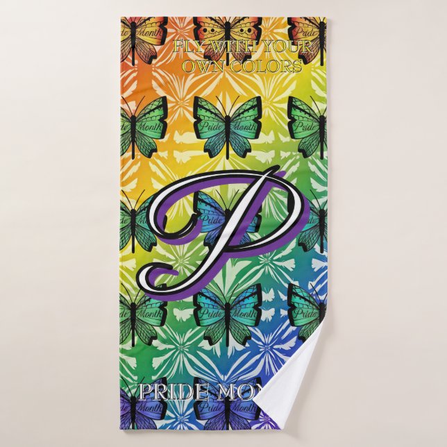 Colección Orgullo en Vuelo (Toalla de baño)