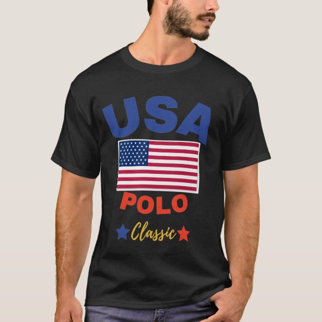 Colección Polo USA Classic Flag 2 (Anverso)