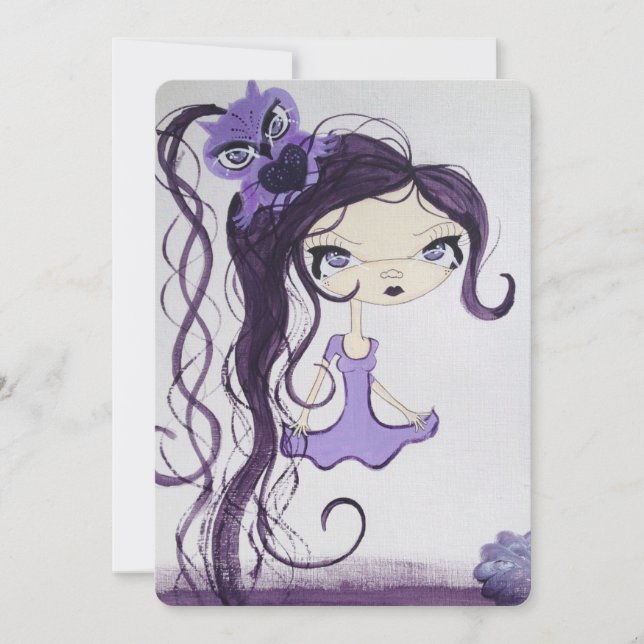 Colección PostCard de Lil mOnster con torsión (Anverso)