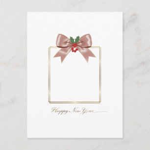 Colección Prestigio: Tarjeta de Navidad Preppy Vin