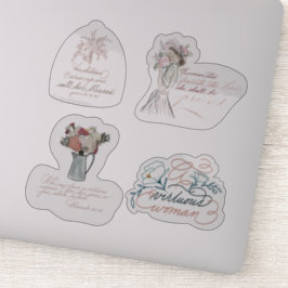 Colección Proverbs 31 de mujeres Pegatinas