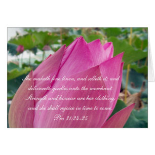 Colección Proverbs 31 ~ Pro 31:24-25