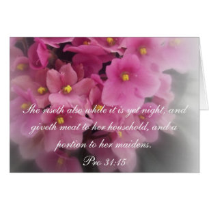 Colección Proverbs 31 ~ Proverbios 31:15