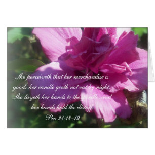 Colección Proverbs 31 ~ Proverbios 31: 18-19