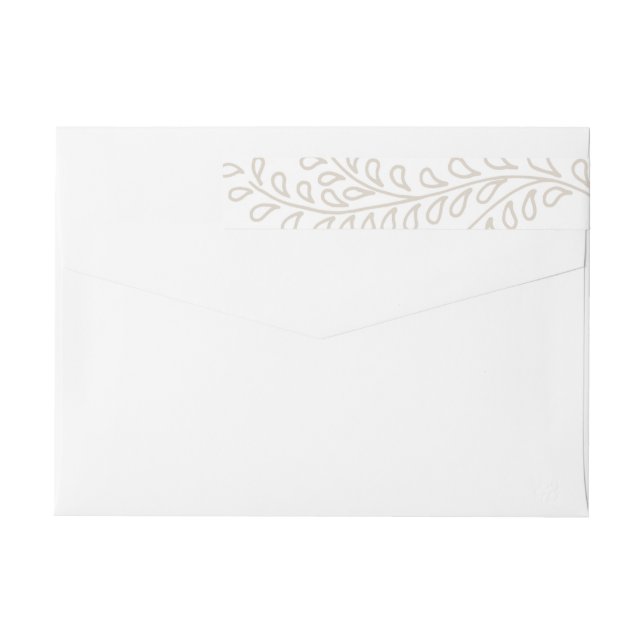 Colección Ramas Nevadas (Reverso)