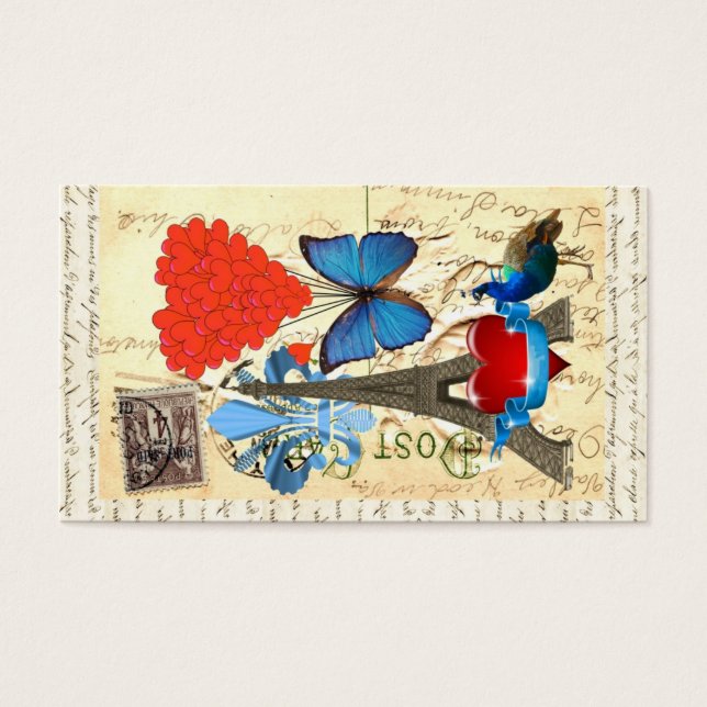 Colección romántica de París (Frente)