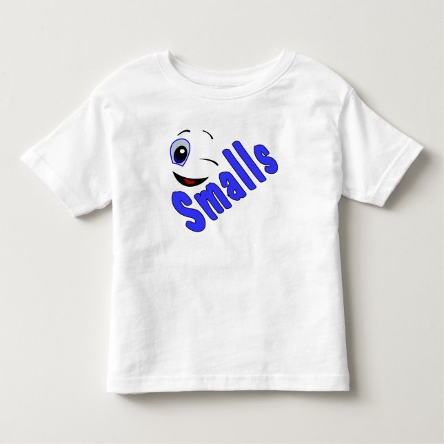 Colección Smalls - Pequeña camiseta de niño (Anverso)