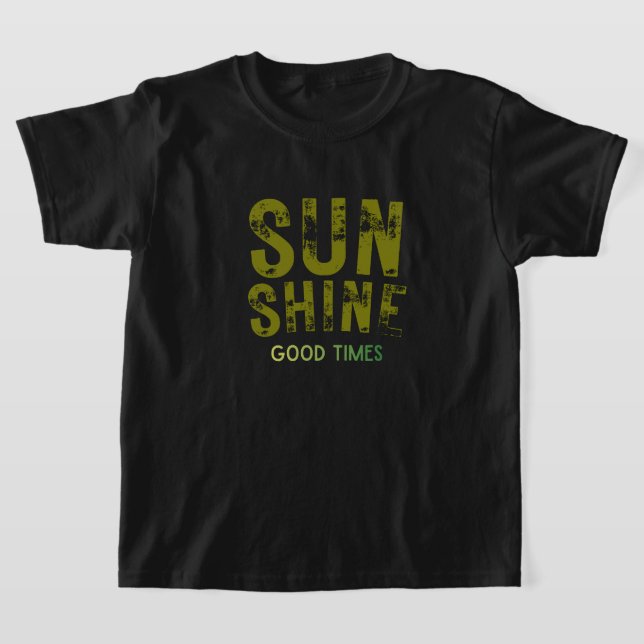 Colección Sonrisas Soleadas™ – Camiseta Infantil d (Distribución)