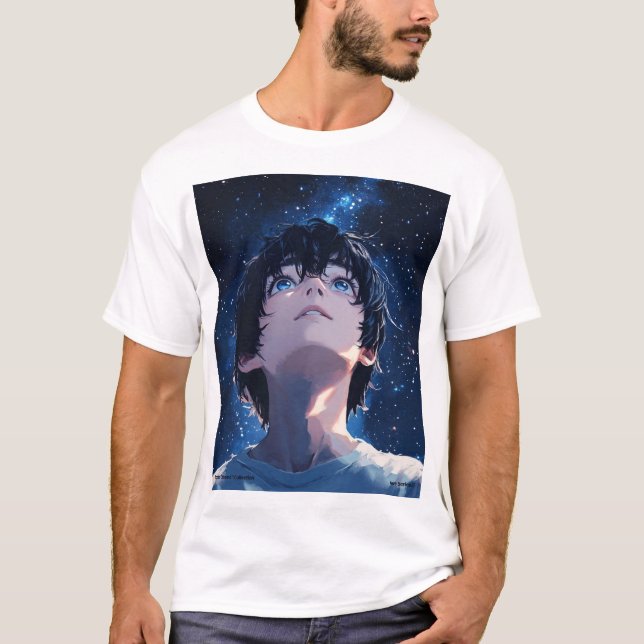 Colección Space Command™: camiseta de la serie Awe (Anverso)