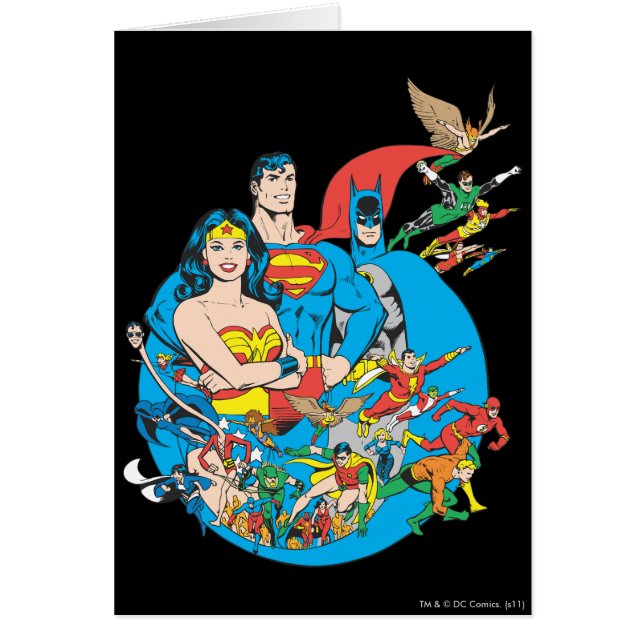 Colección Super Powers™ 1 (Frente)