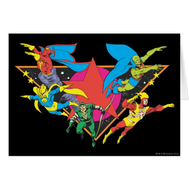 Colección Super Powers™ 16 (Anverso (Horizontal))