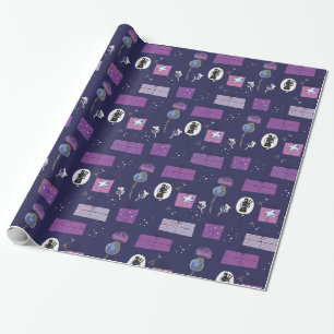 Colección Sxottish 6 Esmalte de papel morado
