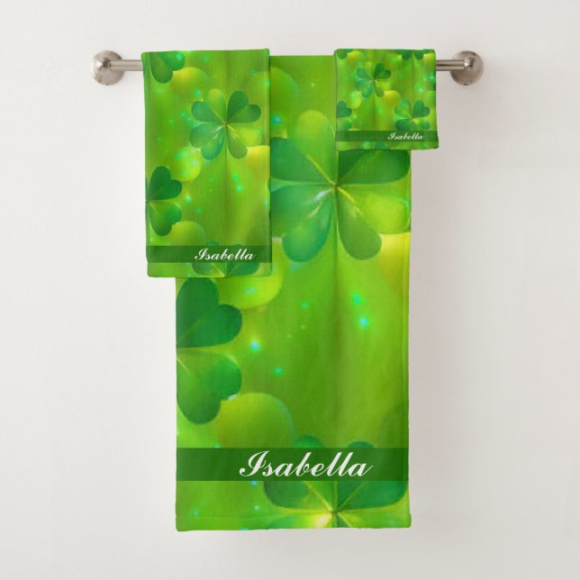 Colección Trendy Green Clover 4 (In situ)