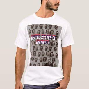 Colección U S AMNESIA Camiseta básica para hombre