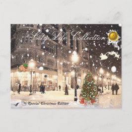 Colección Vida Urbana #4 Tarjeta Postal